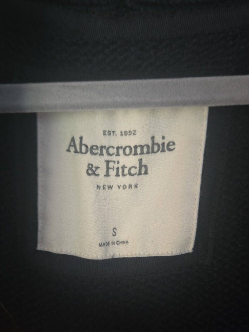 Abercrombie & Fitch Vintage 1990's Collegiate , Preppy Wool Blend Cardigan -s - Picture 3 of 12